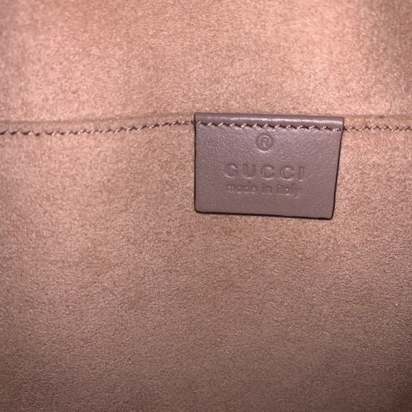 Gucci GG Marymount Matelessé Backpack 🎒 - Picture 7 of 7